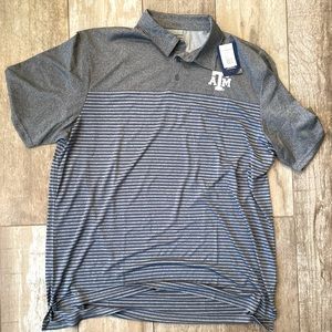 NWT Champion brand dry fit 2XL A&M Men’s Polo